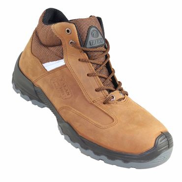Talan Aviator S3 Sicherheitsschuhe Arbeitsschuhe Bauschuhe hoch Schwarz