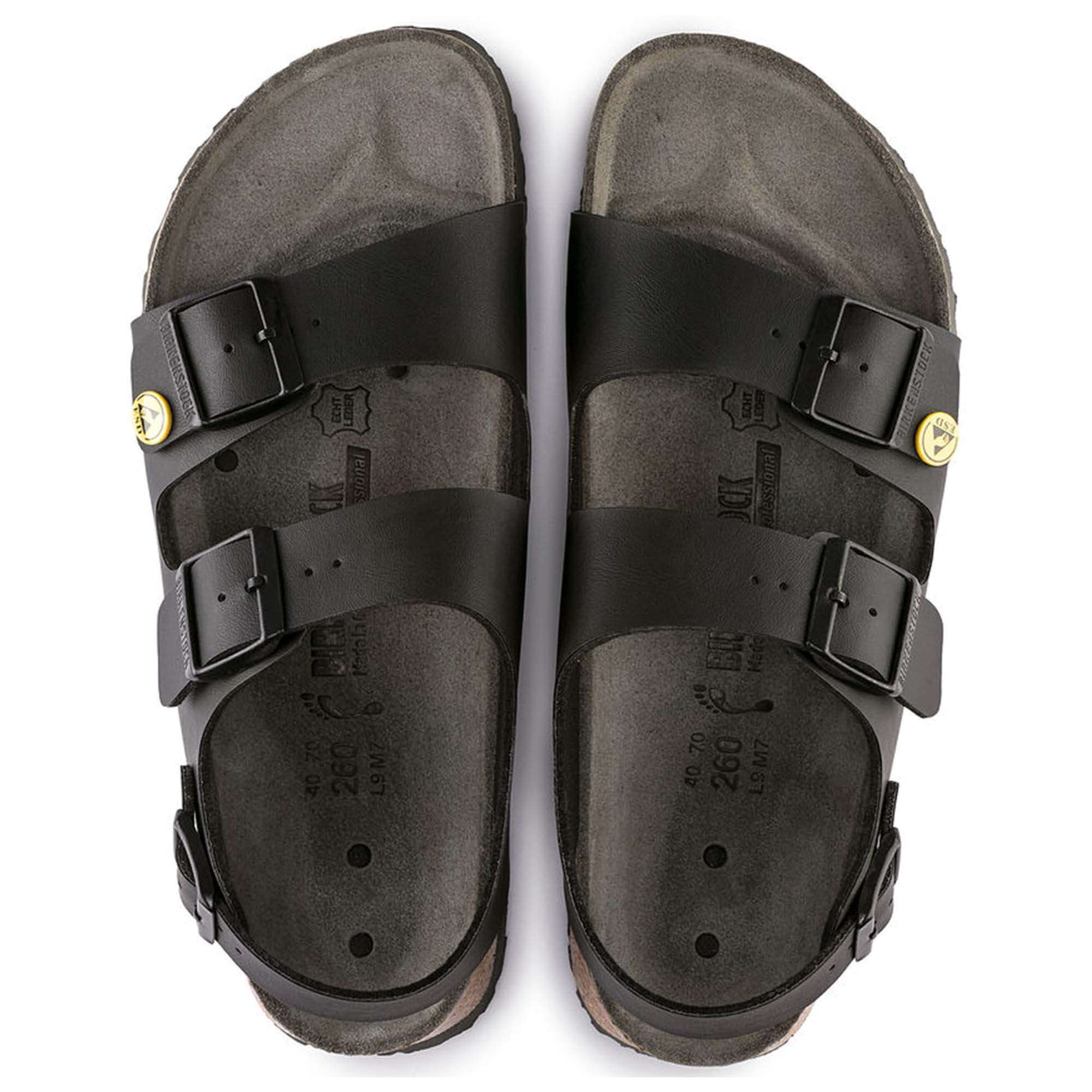 Birkenstock Milano BF ESD Unisex schmal Berufsschuhe schwarz Arbeitsschuhe und Arbeitskleidung kaufen HK Berufsbekleidung