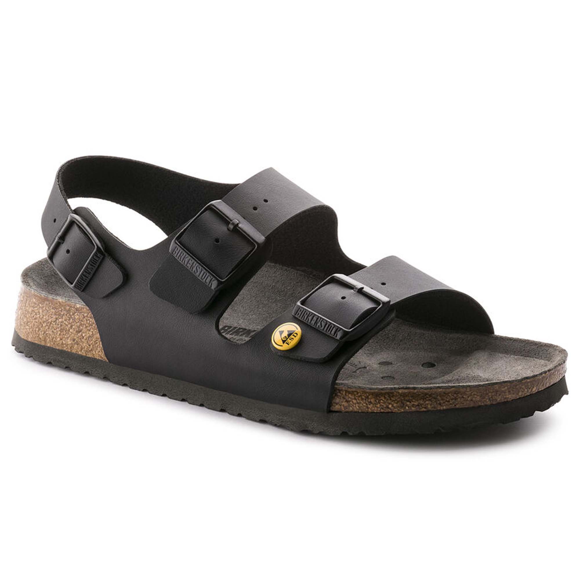 Birkenstock Milano BF ESD Unisex schmal Berufsschuhe schwarz Arbeitsschuhe und Arbeitskleidung kaufen HK Berufsbekleidung