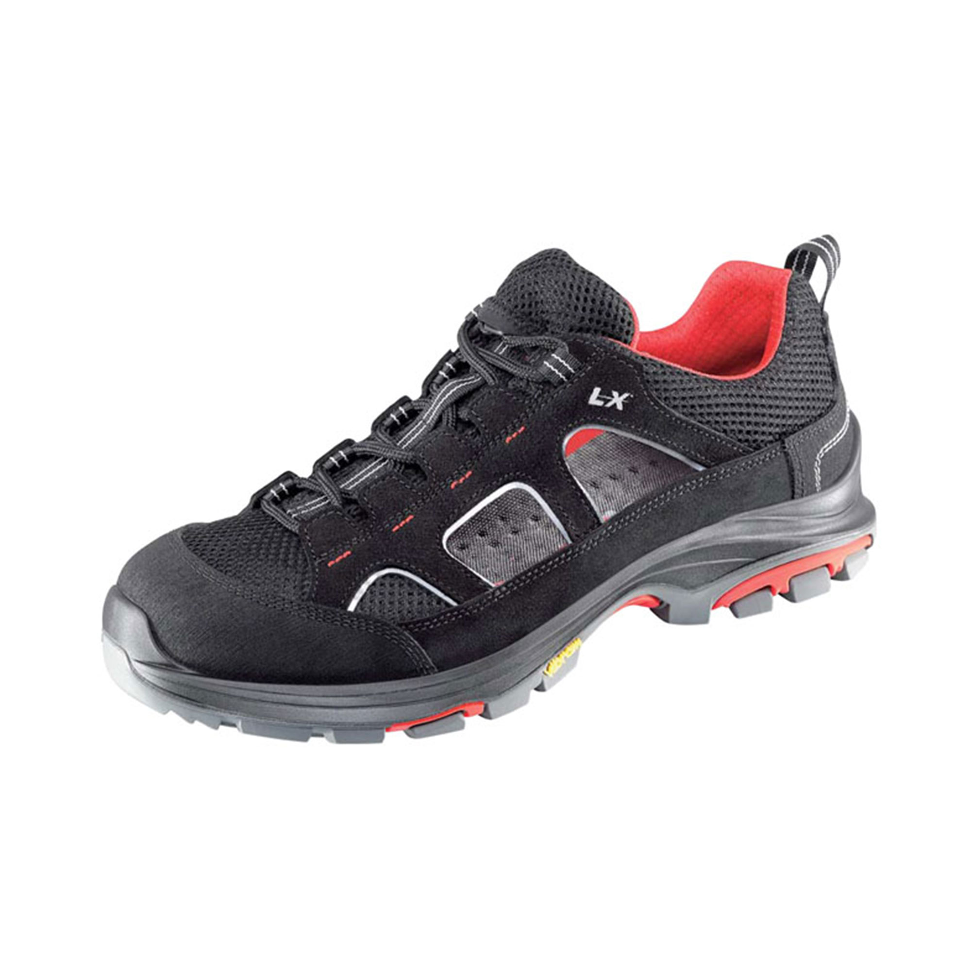 Lupriflex 4-725 Allround Air Black Safety Shoes Work Shoes Sandal