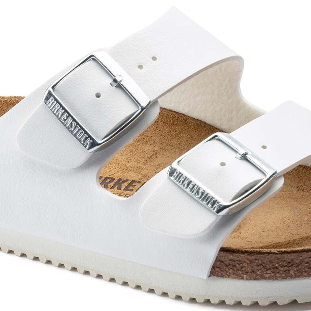 Birkenstock Arizona SL BF White schmal Unisex Berufsschuhe Sandale Arbeitsschuhe und Arbeitskleidung kaufen HK Berufsbekleidung