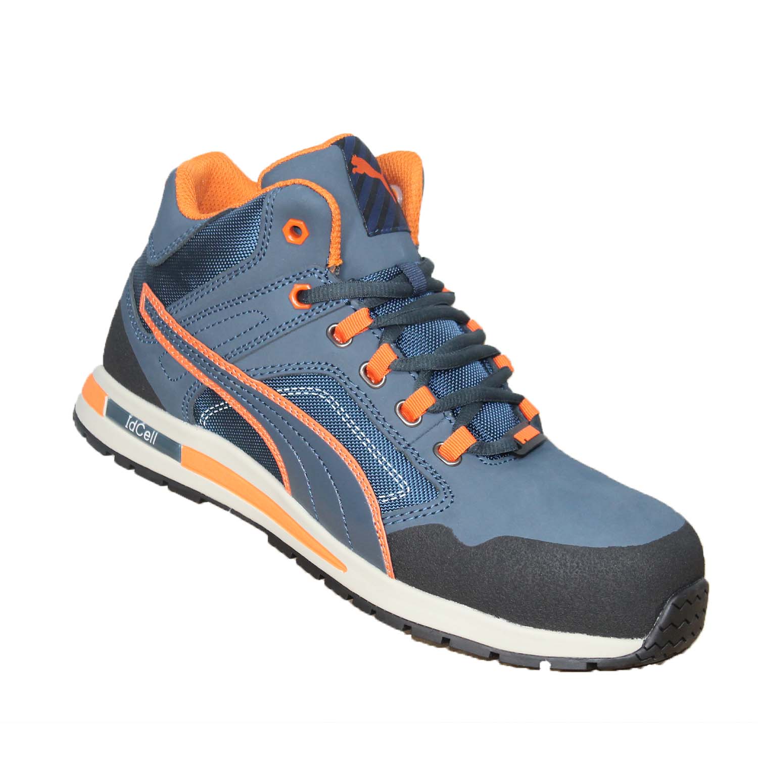 Puma sicherheitsschuhe blau online